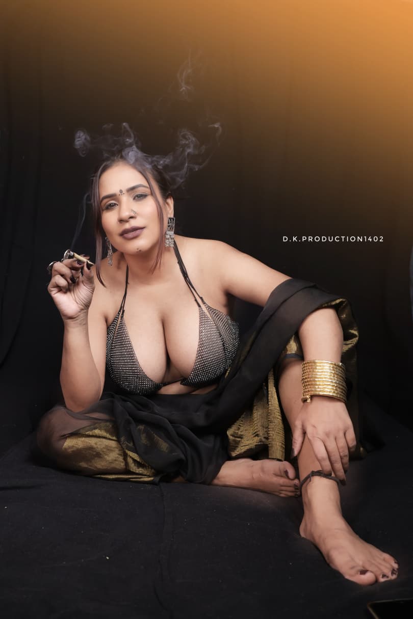 Muskan Agarwal — editorial photoshoot